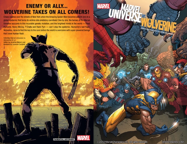 Marvel Universe vs. Wolverine (2011)