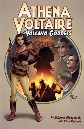 Athena Voltaire and the Volcano Goddess v01 (2017)