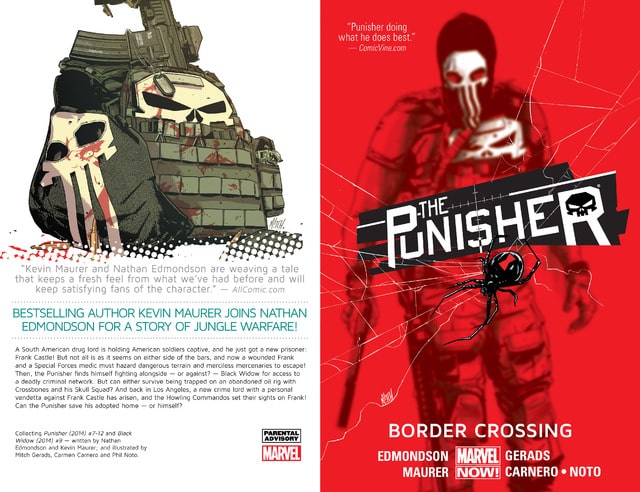 The Punisher v02 - Border Crossing (2015)