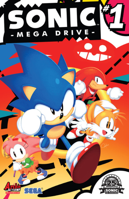 Sonic Mega Drive (2016)