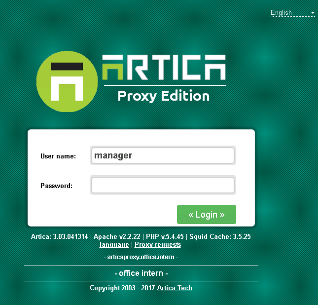 Using Artica Squid Open Source Project to Build Powerful and Safe but Simple to Use Proxy 