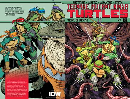 Teenage Mutant Ninja Turtles v18 - Trial of Krang (2018)