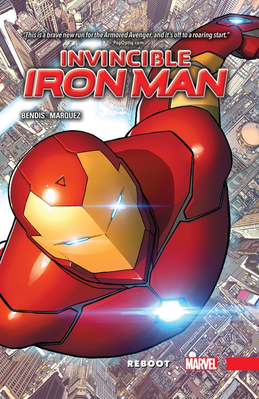 Invincible Iron Man v01 - Reboot (2016)