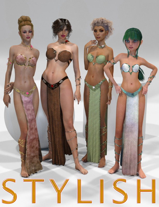 Genesis 2 Legacies for Genesis 3 Female: Stylish