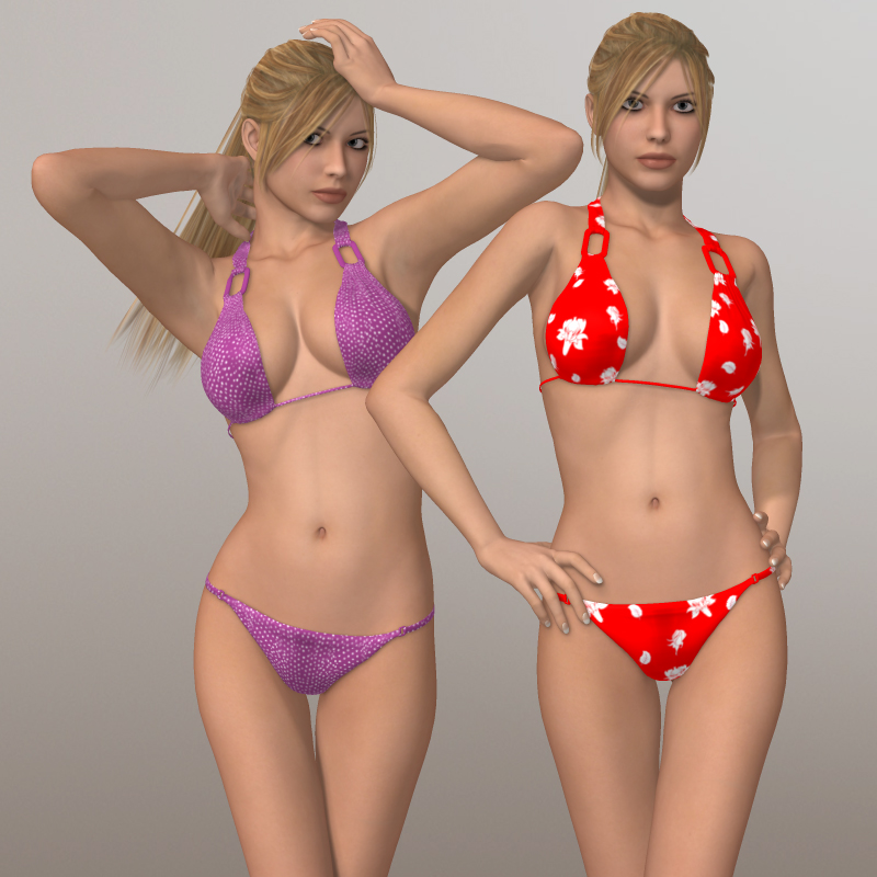 Holiday Swimsuit For V4