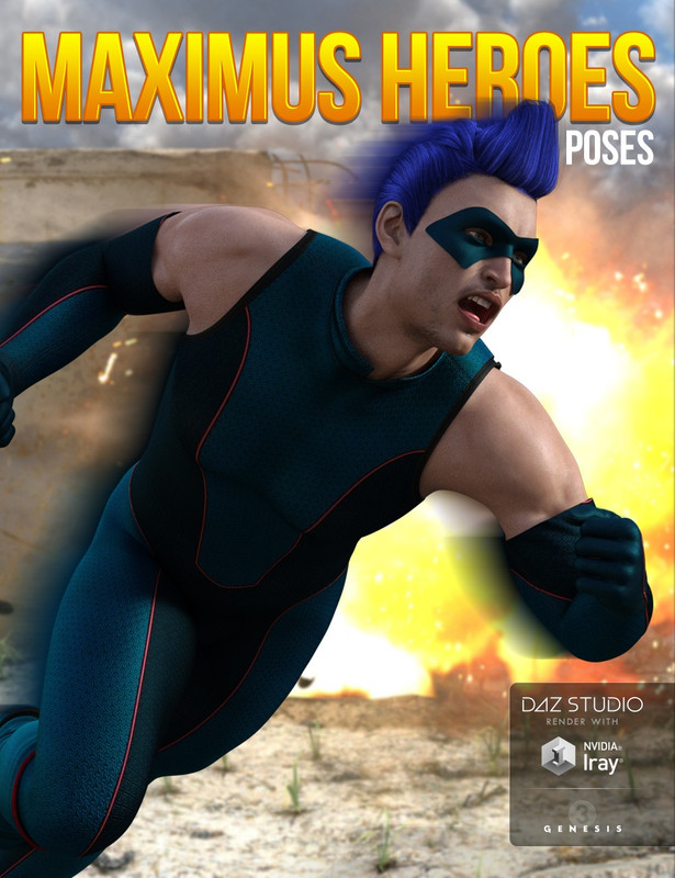 Maximus Heroes for Genesis 3 Male(s)