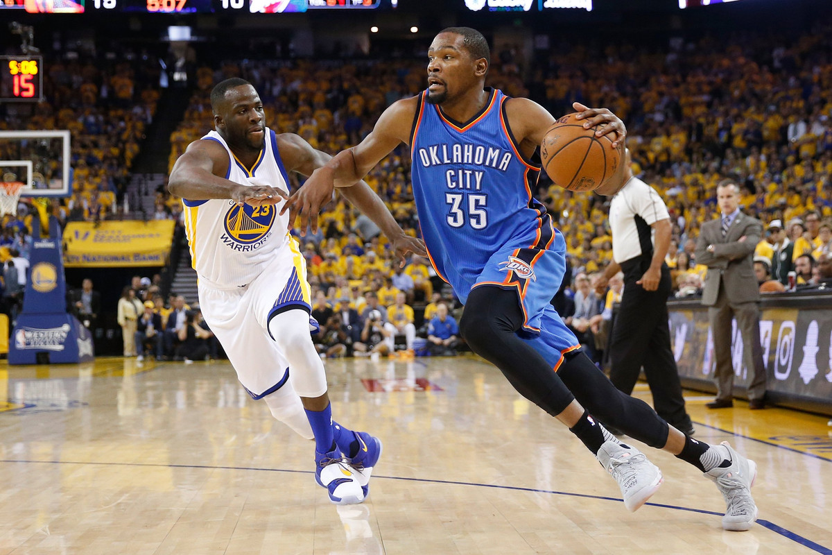 Durant in the Thunders