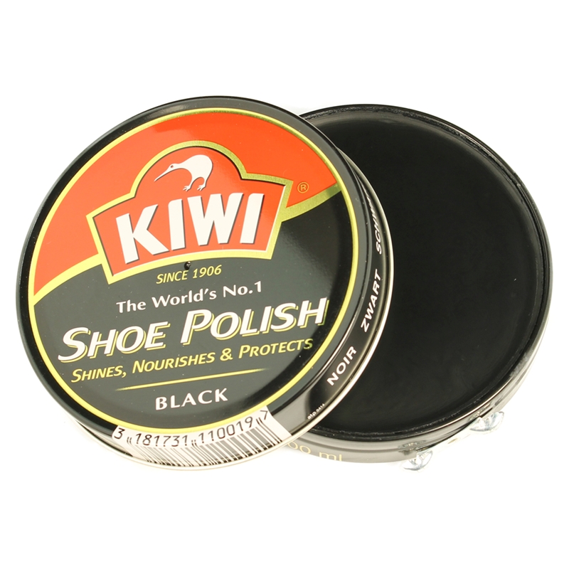 kiwi black shoe polish 100ml