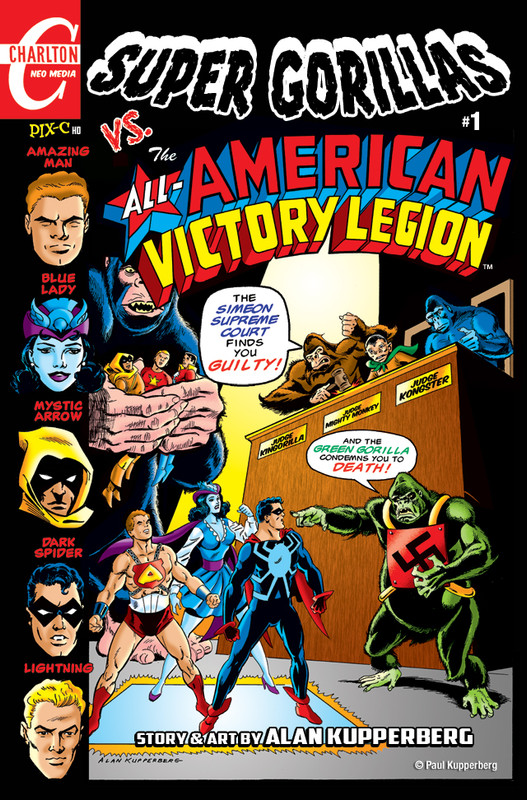 Super Gorillas vs the All-American Victory Legion #1