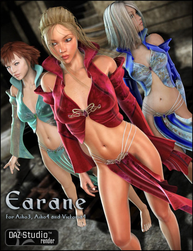 Earane Outfit For V4 01