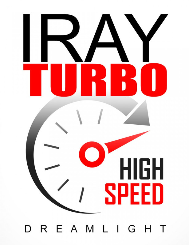 Iray Turbo – x2-10 Speed – Tutorial