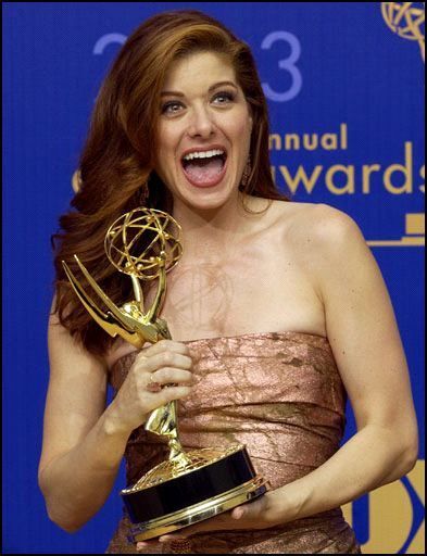 Debra Messing Emmy Awards