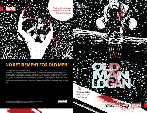 Wolverine - Old Man Logan v02 - Bordertown (2016)