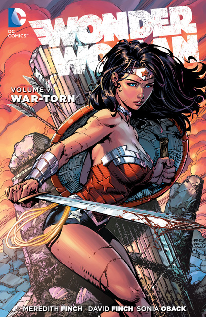 Wonder Woman v07 - War-Torn (2015)
