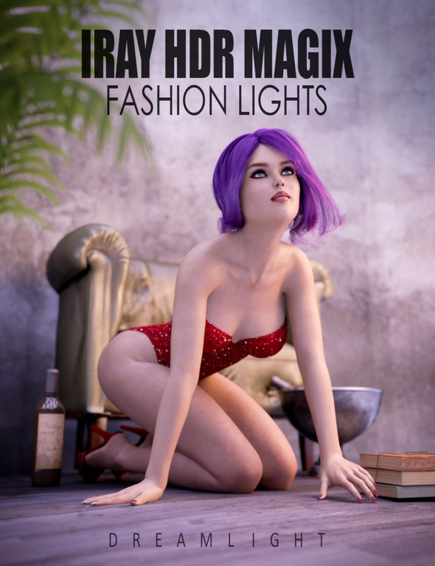 Iray HDR Magix Fashion Lights