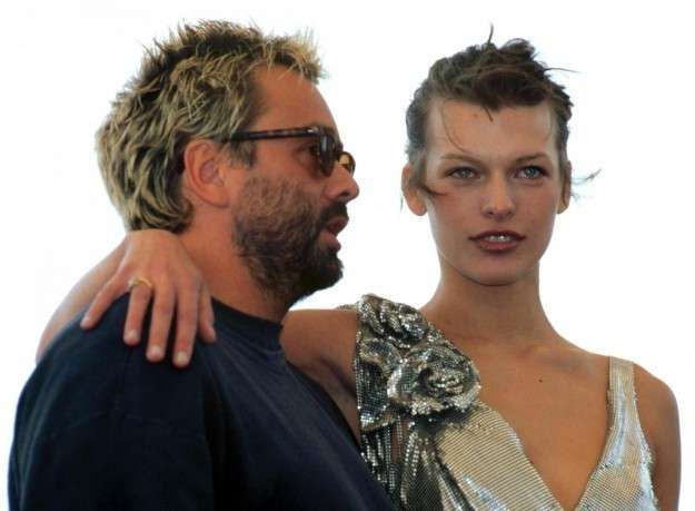 Besson and Milla Jovovich