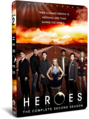 Heroes Stagione 2 (2008) .mkv BDMux 720p AC3 ITA ENG SUBS [Completa]