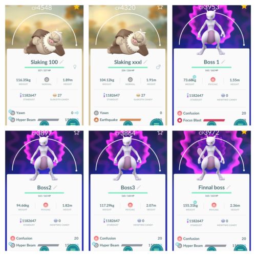 Sold Level 40 Full Pokedex 4 Mewtwo Max Cp Change Name 1 100 000 Dust All Legendary Playerup Worlds Leading Digital Accounts Marketplace