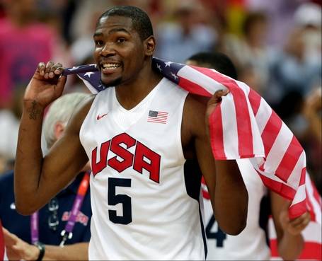 Durant in the Natinal Team