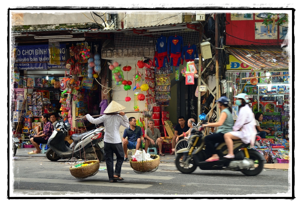 Día 18. Hanoi: Old Quarter - Vietnam y Camboya a nuestro aire (6)
