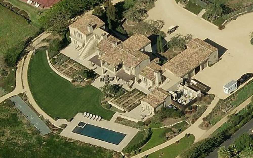 Lady Gaga's Malibu House