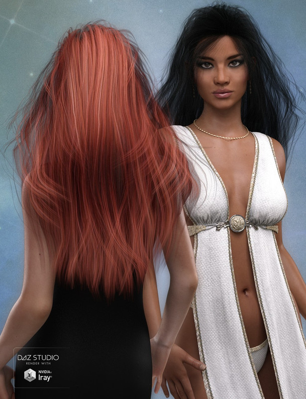 Long Hair for Genesis 3 Female(s)