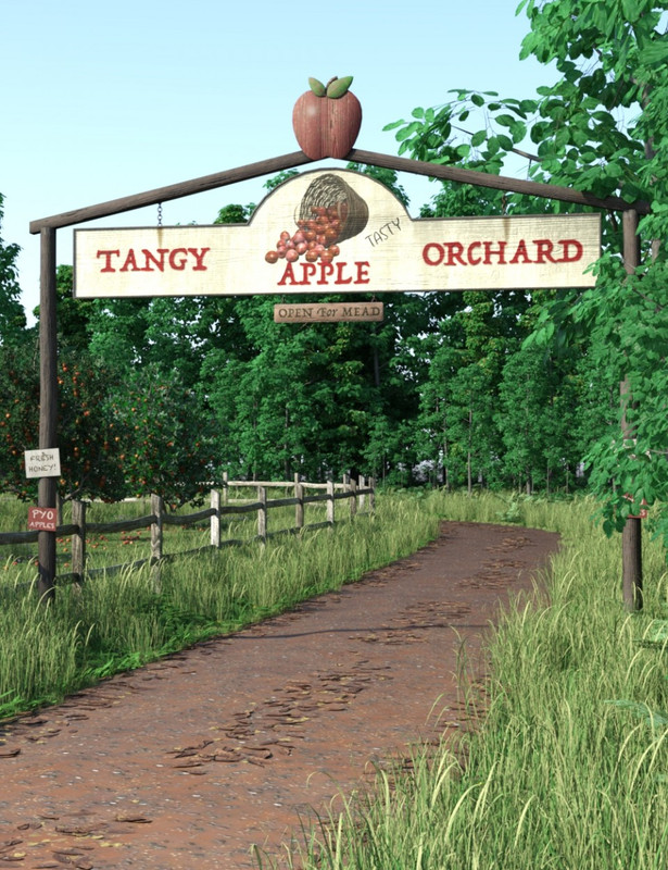 Tangy Apple Orchard