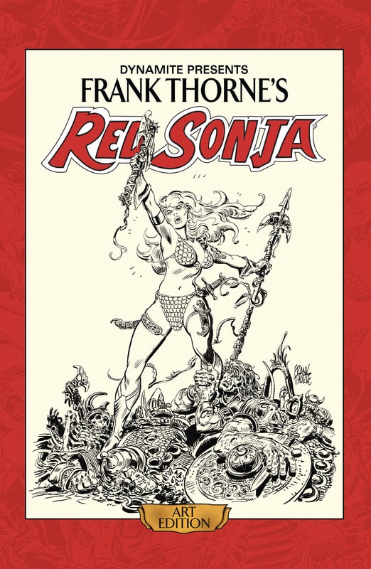 Frank Thorne's Red Sonja Art Edition Vol. 1 (2014)