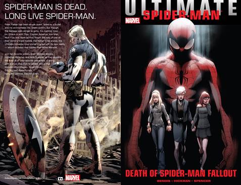 Ultimate Comics Spider-Man - Death of Spider-Man Fallout (2012)
