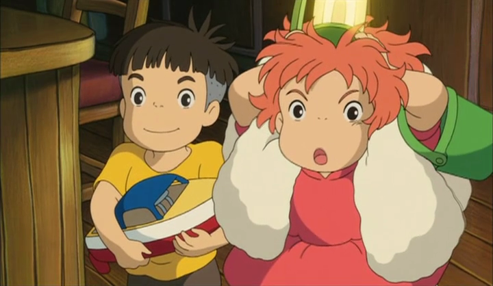 Ponyo Sulla Scogliera (2008) DVDRip AC3 ITA JAP Sub ITA MKV-FBT