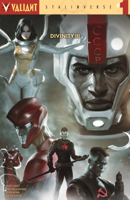 Divinity III - Stalinverse #1-4 + Specials (2016-2017) Complete