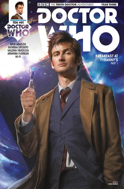 Doctor Who The Tenth Doctor Year Three #1-14 (2017-2018) Complete