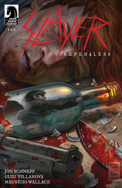 Slayer - Repentless #1-3 (2017) Complete