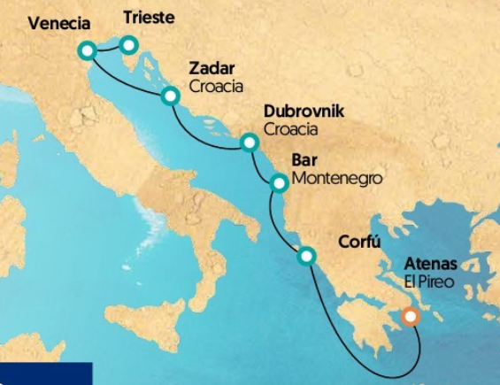 CRUCERO PULLMANTUR CON NIÑOS: Grecia, Montenegro, Croacia e Italia - Blogs de Mediterráneo - 1ª ETAPA (DOMINGO): ATENAS Y EMBARQUE (2)