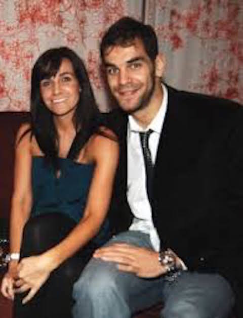 Calderon and his wife