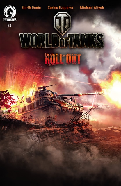 World of Tanks #1-5 (2016-2017) Complete