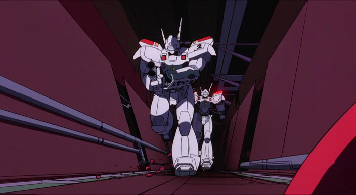 Patlabor - Movie Collection (1989) BRRip AC3 ITA JAP Sub ITA MKV-FBT