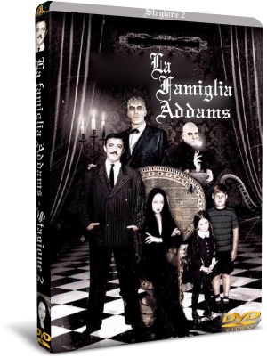 La famiglia Addams - Stagione 2 (1965-1966) .avi DVDRip [Completa]