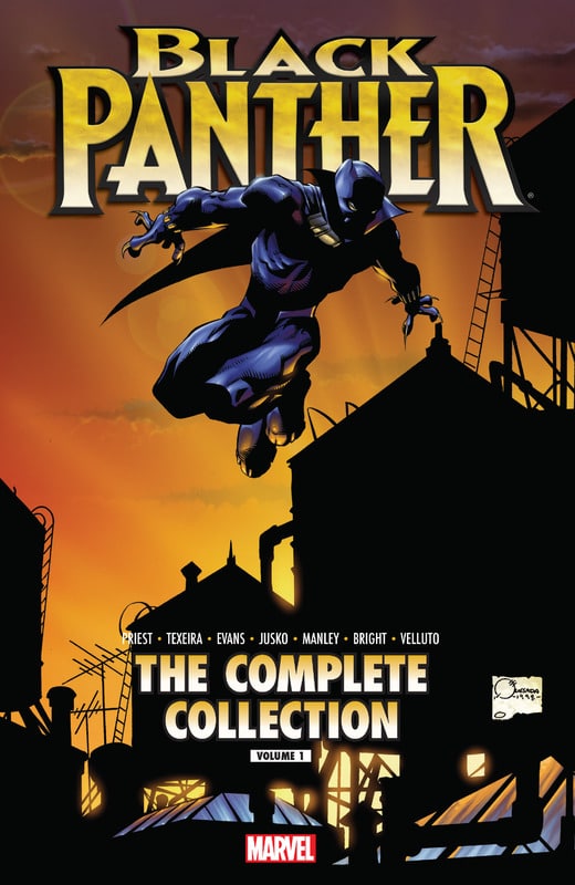 Black Panther by Christopher Priest - The Complete Collection v01 (2015)