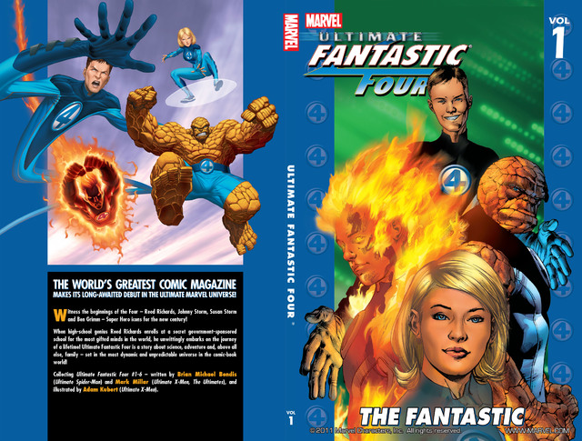 Ultimate Fantastic Four v01 - The Fantastic (2004)