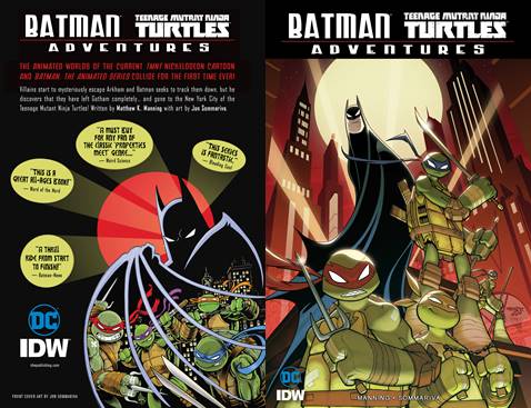 Batman - Teenage Mutant Ninja Turtles Adventures (2017)