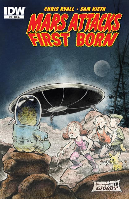 Mars Attacks - First Born #1-4 (2014) Complete
