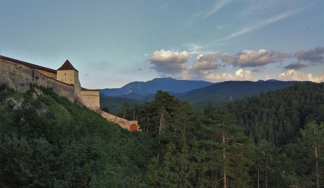 Busteni –cascada Urlatoarea– Castillo de Peles – Castillo de Bran - Rumania: del sur al norte y volver (6)