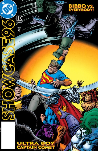 Showcase '96 #1-12 (1995-1996) Complete