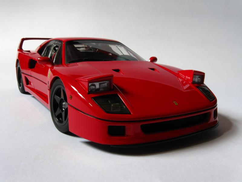 Kyosho Ferrari F40 Light Weight Review Toyforia Com