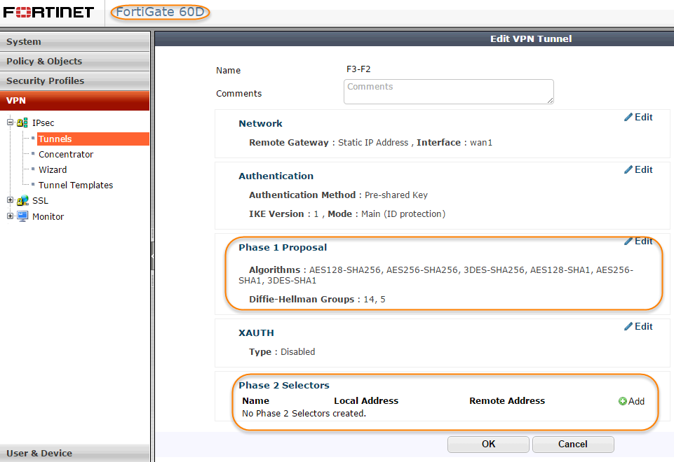 FortiOS 5.4.1 IPSec Phase 2 for AutoConf-enabled Phase1 Issue