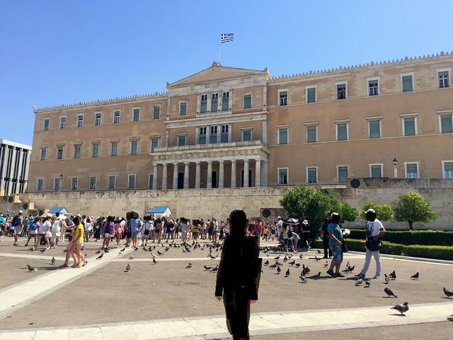 4 DÍAS GRECIA CON NIÑOS + CRUCERO (PULLMANTUR) - Blogs de Grecia - 2º Día (viernes): Atenas - Acrópolis (10)