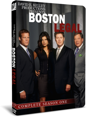 Boston Legal - Stagione 1(2006) .avi DVBRip [Completa]