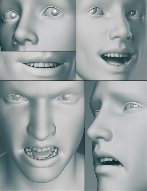Genesis 3 Male Expressions