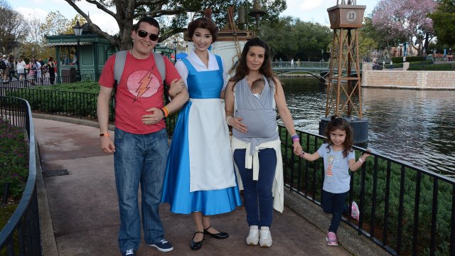 Disney Orlando 2017 o No todos los Superhéroes llevan Capa  ;) - Blogs de USA - Vuelta a Epcot (5)